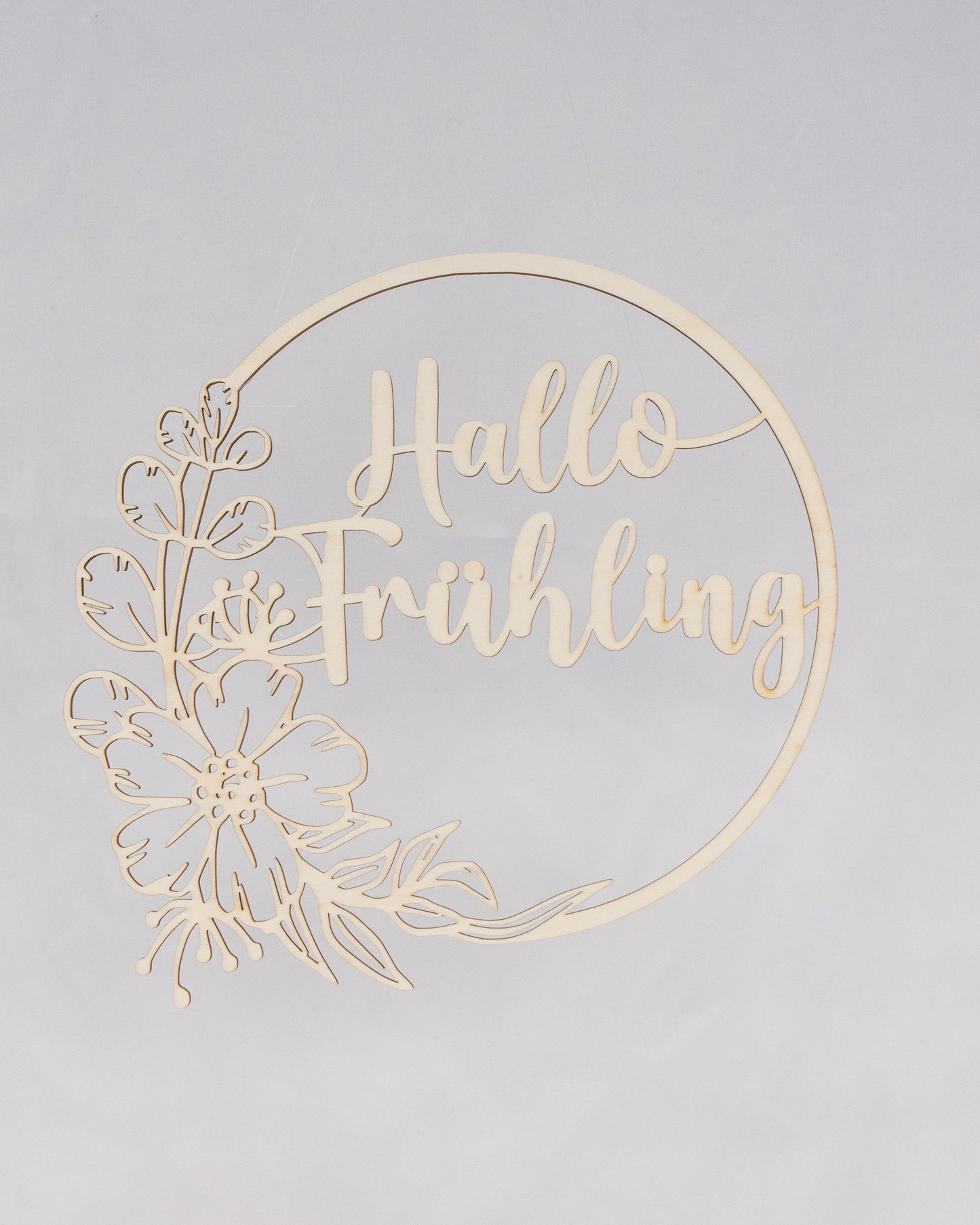 Holzkranz "Hallo Frühling"