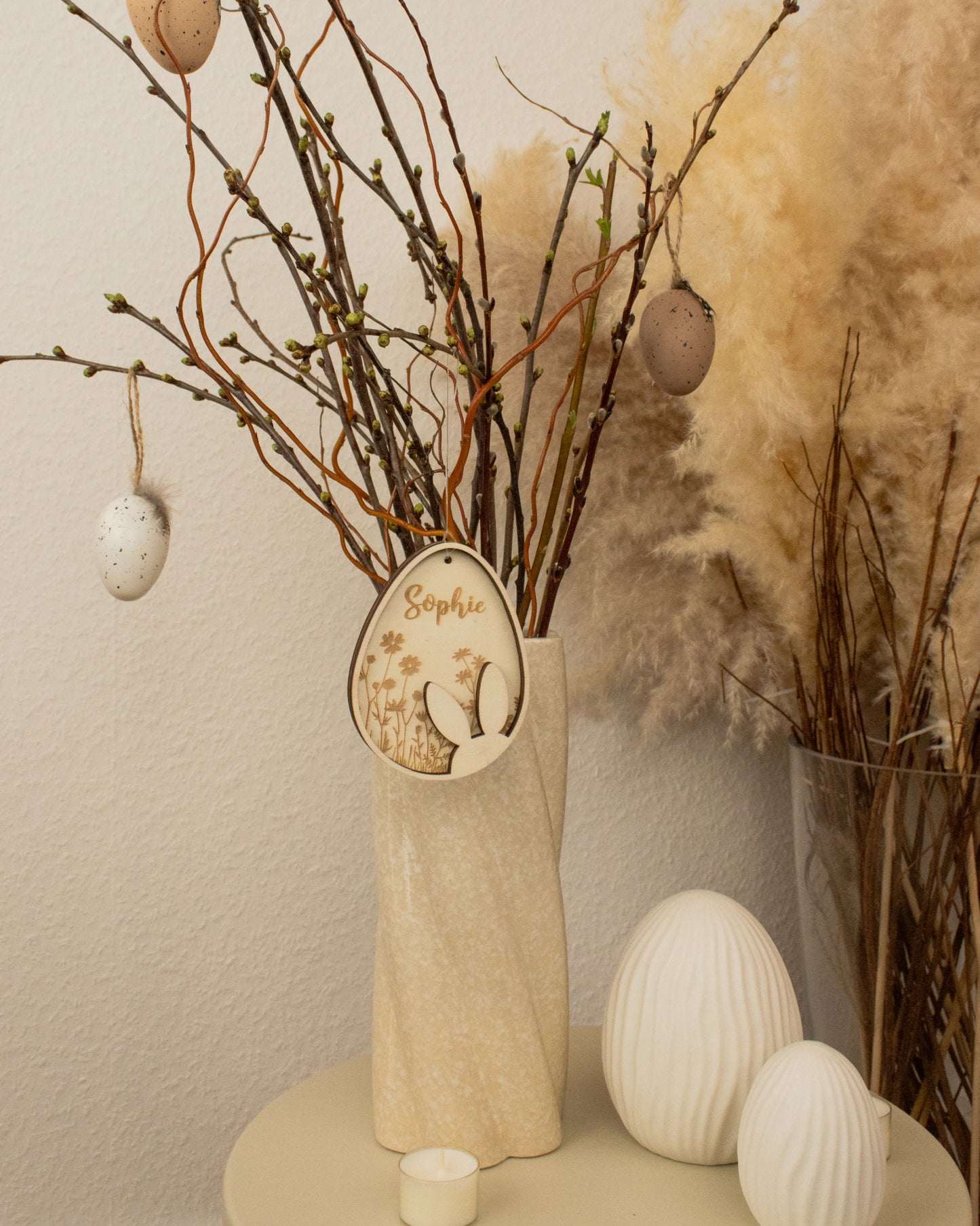 Osterdeko personalisiert - Osteranhänger