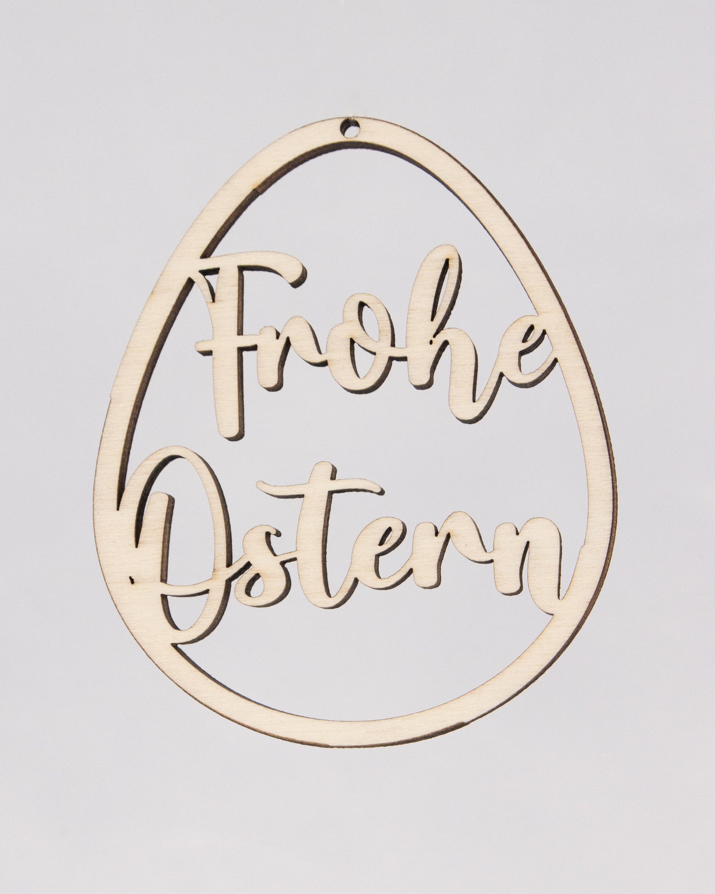 Osteranhänger - Frohe Ostern