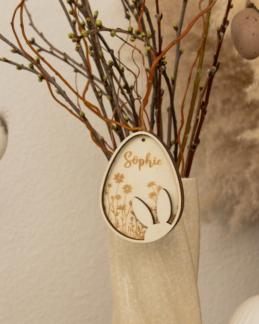 Osterdeko personalisiert - Osteranhänger